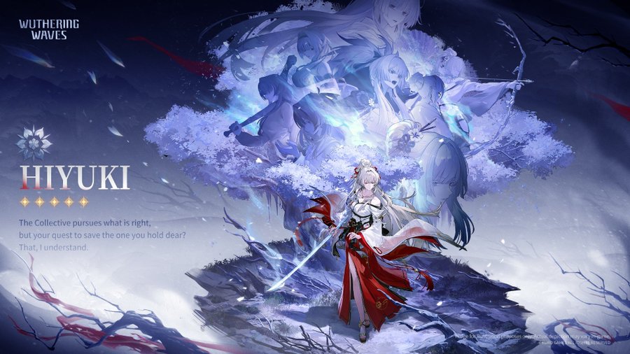 Hiyuki (5-Star · Glacio · Sword)