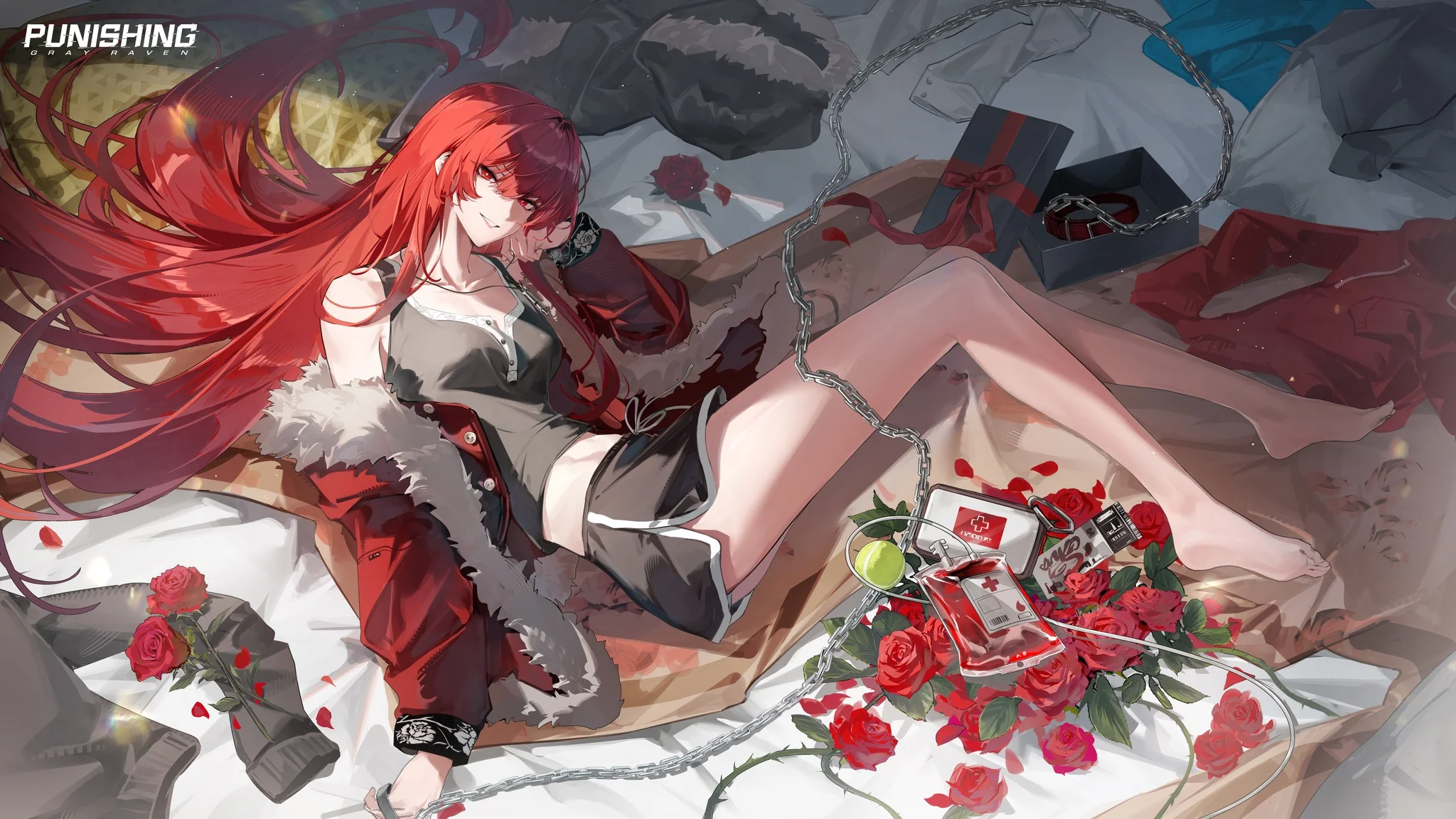 Punishing: Gray Raven Reveals Lucia: Inverse Crown in Long Road Return Update