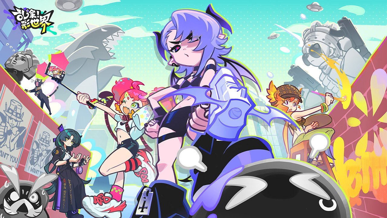 Luan Tu! Cai Shijie (乱涂！彩世界) Review: A “Side Game” Built for Zero-Stress Play