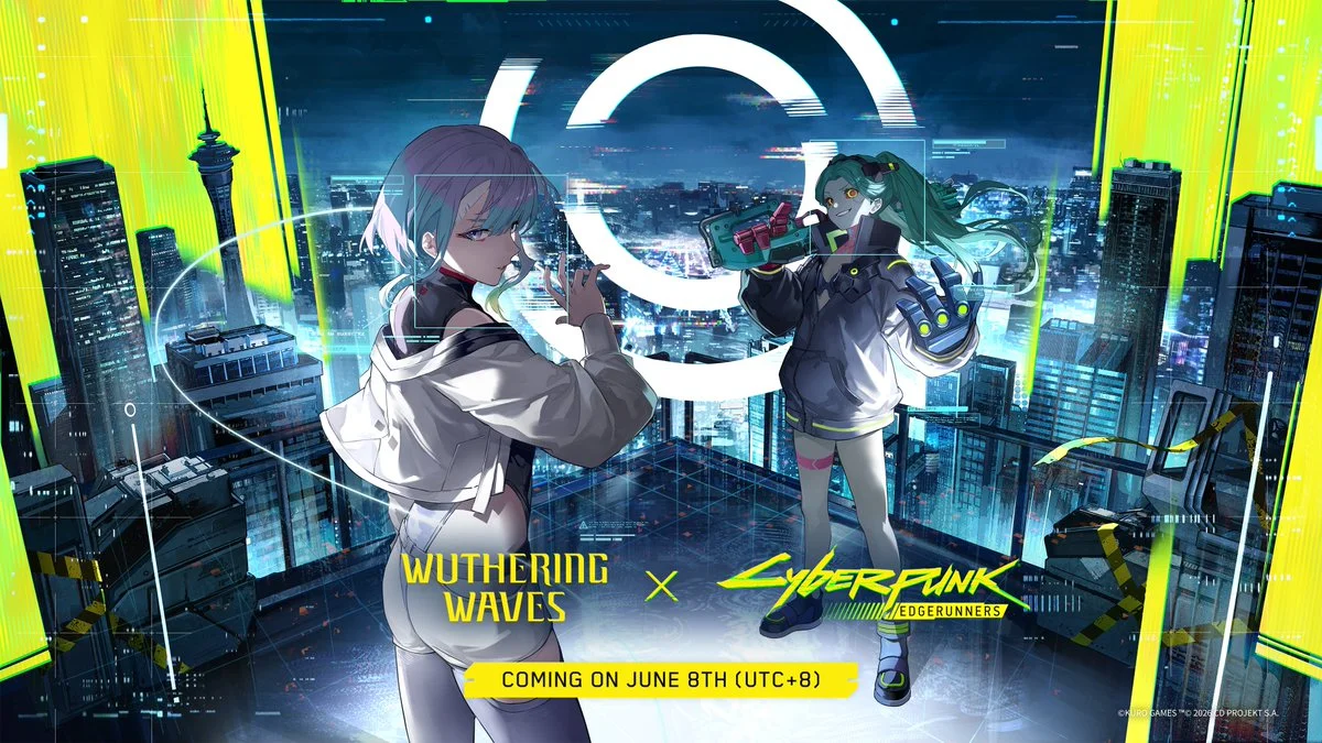 Wuthering Waves 3.4 Preview: Lucy Crossover, Free Rebecca, and Night City Map
