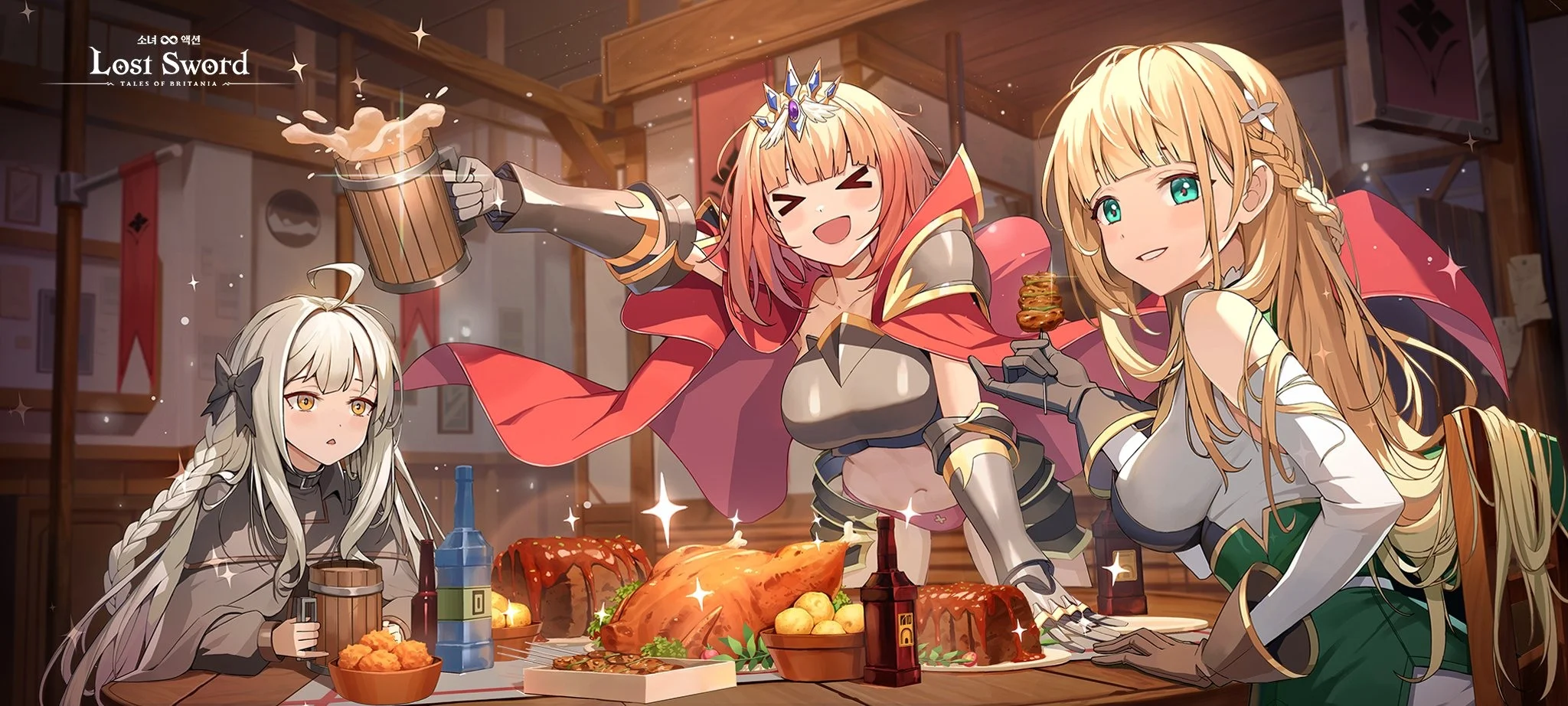 Beneath the Viral Fanservice, Lost Sword Is a Surprisingly Solid Idle RPG